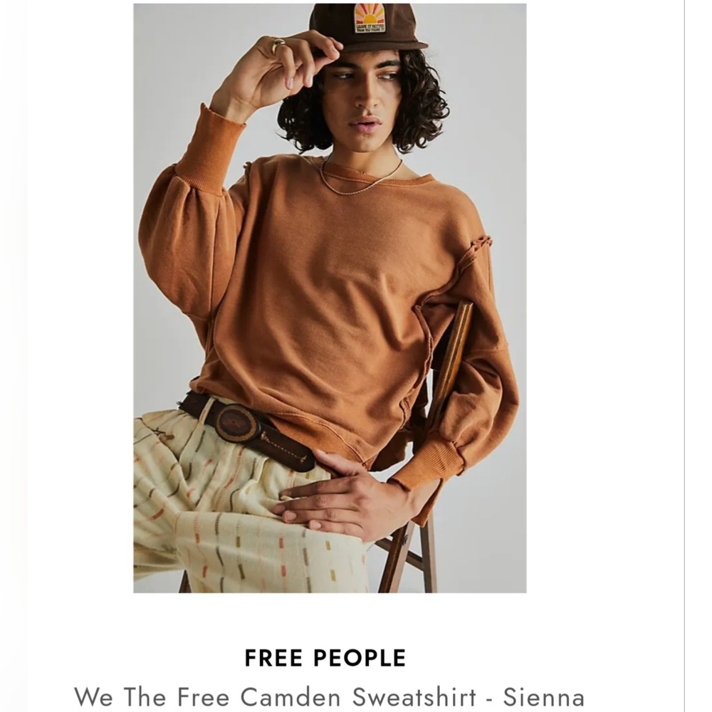 NWOT Free People Camden Large